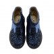 Granatowe botki dla dziewczynki Monnalisa 004392 - oryginalne buciki dla maluchów - sklep internetowy euroyoung.pl