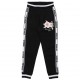 Czarne spodnie dla dziewczynki Monnalisa 004406 - stylowe ubranka dziecięce - sklep internetowy dla dzieci i niemowląt euroyoung