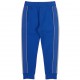 Niebieskie spodnie chłopięce Emporio Armani 004412 - stylowe ubrania dla dzieci - internetowy sklep euroyoung.pl