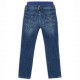 Niebieskie jeansy chłopięce Emporio Armani 004414 - ekskluzywne ubrania dla dzieci - sklep online euroyoung.pl