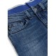 Niebieskie jeansy chłopięce Emporio Armani 004414 - odzież dla dzieci - sklep online euroyoung.pl