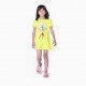 Sukienka dla dziewczynki The Marc Jacobs 004436 - stylowe ubrania dla dzieci
