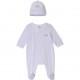 Pajacyk + czapka niemowlęca Hugo Boss 004445 - ubranka dla dzieci
