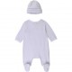 Pajacyk + czapka niemowlęca Hugo Boss 004445 - odzież dla dzieci