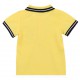 Żółta koszulka polo dla malucha Hugo Boss 004447 - odzież dla niemowląt