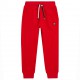 Czerwone spodnie chłopięce Emporio Armani 004449 - ubrania dla dzieci - sklep internetowy