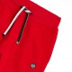 Czerwone spodnie chłopięce Emporio Armani 004449 - ekskluzywne ubrania dla dzieci - sklep internetowy