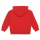 Czerwona bluza dla chłopca Emporio Armani 004450 - stylowe ubrania dla dzieci i młodzieży