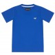 Niebieski t-shirt chłopięcy Emporio Armani 004453 - ekskluzywne ubranka dla dzieci