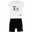 T-shirt + szorty niemowlęce Karl Lagerfeld 004454