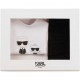T-shirt + szorty niemowlęce Karl Lagerfeld 004454 - oryginalne ubranka dla maluchów