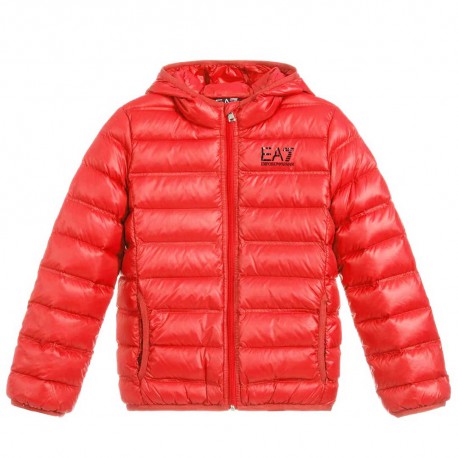 Przejściowa kurtka dla chłopca EA7 004459 - odzież dla dzieci
