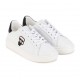 Białe sneakersy dla dziecka Karl Lagerfeld 004460 - markowe obuwie dla dzieci