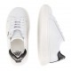 Białe sneakersy dla dziecka Karl Lagerfeld 004460 - buty dla dzieci
