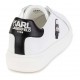 Białe sneakersy dla dziecka Karl Lagerfeld 004460 - buty dziecięce