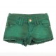Zielone szorty dla dziecka Monnalisa 004462 - modne ubrania dla dziewczynek
