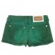 Zielone szorty dla dziecka Monnalisa 004462 - stylowe ubrania dla dziewczynek