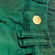 Zielone szorty dla dziecka Monnalisa 004462 - markowe ubrania dla dziewczynek