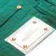 Zielone szorty dla dziecka Monnalisa 004462 - oryginalne ubrania dla dziewczynek