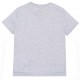 Szary t-shirt dla dziecka Kenzo Kidswear 004484 - moda dla dziewczynek - sklep internetowy