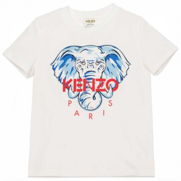 T-shirt chłopięcy organic cotton Kenzo 004487