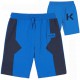 Niebieskie szorty dla chłopca Kenzo 004488 - ekskluzywne ubrania dla dzieci i niemowląt