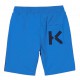 Niebieskie szorty dla chłopca Kenzo 004488 - markowe ubrania dla dzieci i niemowląt