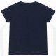 Granatowy t-shirt dla niemowlęcia Kenzo 004495 - odzież dla noworodków