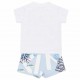 Komplet niemowlęcy Kenzo Kidswear 004498 - moda dla niemowląt - sklep internetowy