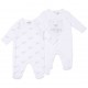 Komplet niemowlęcy 2 pajacyki Kenzo 004499 - ubranka dla maluchów