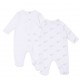 Komplet niemowlęcy 2 pajacyki Kenzo 004499 - prezent dla noworodka
