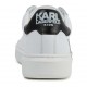 Białe trampki dla dziecka Karl Lagerfeld 004500 - oryginalne obuwie dla dzieci i niemowląt
