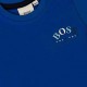 Niebieski t-shirt niemowlęcy Hugo Boss 004506 - odzież dla dzieci - sklep internetowy