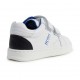 Sneakersy dla chłopca na rzepy Hugo Boss 004518 - stylowe buty dla dzieci - sklep internetowy