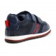 Skórzane sneakersy dla dziecka Hugo Boss 004519 - markowe obuwie chłopięce - sklep internetowy