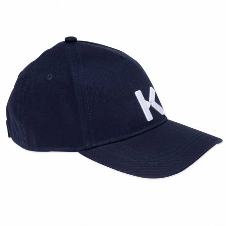 Granatowa bejsbolówka dla dziecka Kenzo 004537 - czapki dla dzieci - sklep internetowy