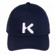Granatowa bejsbolówka dla dziecka Kenzo 004537 - czapki dziecięce - sklep internetowy