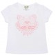 Koszulki niemowlęce z tygrysem Kenzo 004542 - kultowe ubranka dla małych dziewczynek - sklep internetowy