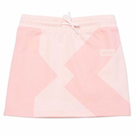 Bawełniane spódnice dla dziewczynek Kenzo 004544 - oryginalne ubrania dla dzieci - sklep internetowy