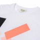 Koszulki dziewczęce z monogramem Kenzo 004547 - markowa odzież dla dzieci - sklep internetowy
