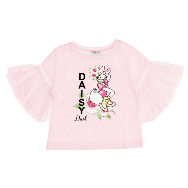 Bluzka dziewczęca z Daisy Monnalisa 004548 - ubranka dla dzieci - sklep internetowy