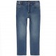 Granatowe jeansy dla chłopca Hugo Boss 004371 - ekskluzywne ubrania dla dzieci - sklep internetowy euroyoung.pl