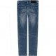 Granatowe jeansy dla chłopca Hugo Boss 004371 - modne ubrania dla dzieci - sklep internetowy euroyoung.pl