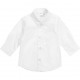 Biała koszula niemowlęca Hugo Boss 004556 - eleganckie ubranka do chrztu - sklep internetowy