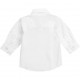 Biała koszula niemowlęca Hugo Boss 004556 - stylowe ubranka do chrztu - sklep internetowy