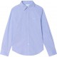 Niebieska koszula dla chłopca Hugo Boss 004557 - eleganckie ubrania dla dzieci - sklep internetowy