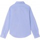 Niebieska koszula dla chłopca Hugo Boss 004557 - ubrania dla dzieci na przyjęcie- sklep internetowy