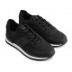 Czarne sneakersy dla dziecka Hugo Boss 004559 - sportowe buty dla chłopców - sklep internetowy