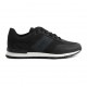 Czarne sneakersy dla dziecka Hugo Boss 004559 - markowe buty dla chłopców - sklep internetowy
