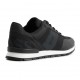 Czarne sneakersy dla dziecka Hugo Boss 004559 - oryginalne buty dla chłopców - sklep internetowy